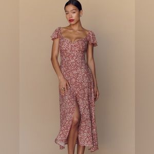 Reformation Baxley Dress LA VIE EN ROSE
